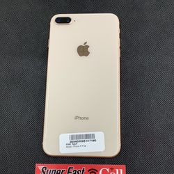 ⌚️⌚️iPhone 8 Plus 64gb Fsctory Unlcked With Warranty 