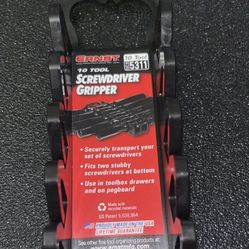 Screwdriver Organizer 