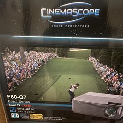 CinemaScope Projector 