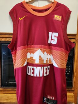 Denver Nuggets JOKIC 15 City Skyline Jerseys Red or Black