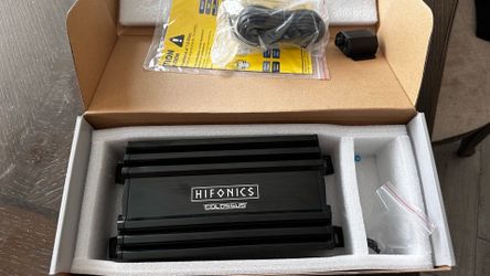 HIFONICS 1500 WATT AMP
