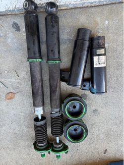 rev 9 e46 coilovers