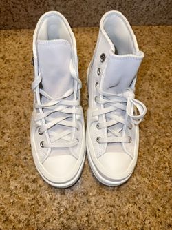 Converse Chuck Taylor High-Top Leather Sneakers