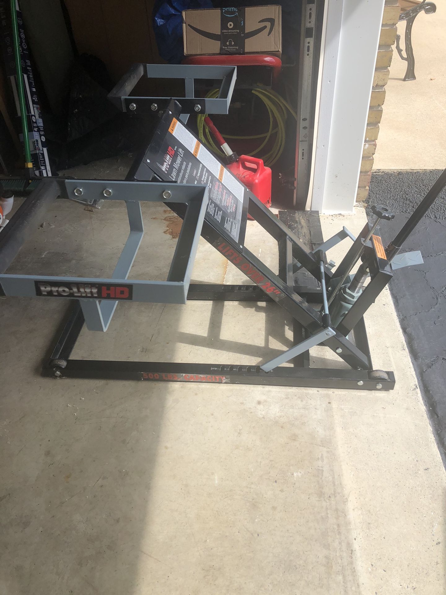 Pro Lift HD Lawn mower lift