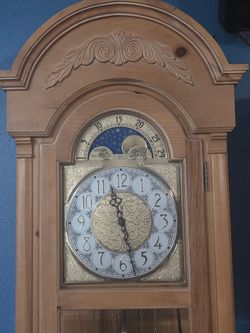 Vintage Ridgeway grandfather clock