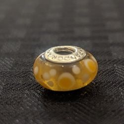 Pandora Yellow Charm
