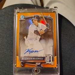 2025 Bowman Chrome Kevin McGoningle/25 Auto