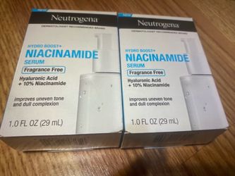 2 Neutrogena Boost+Niacinamide Serum