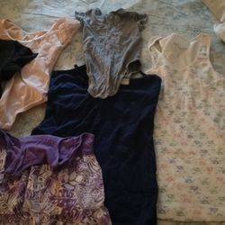 Bags Of Girls And Baby Clothes Used Lot