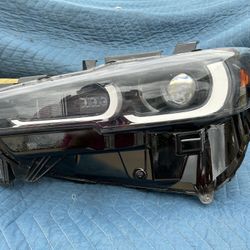 2017-19 Mazda CX5 CX-5 DRIVER Size LED Headlight OEM GOOD CONDITION TESTED 