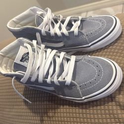 Brand New Grey Vans