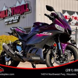 2023 Yamaha YZF-R3 ABS 