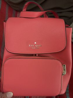 Kate Spade Mini Pink Backpack