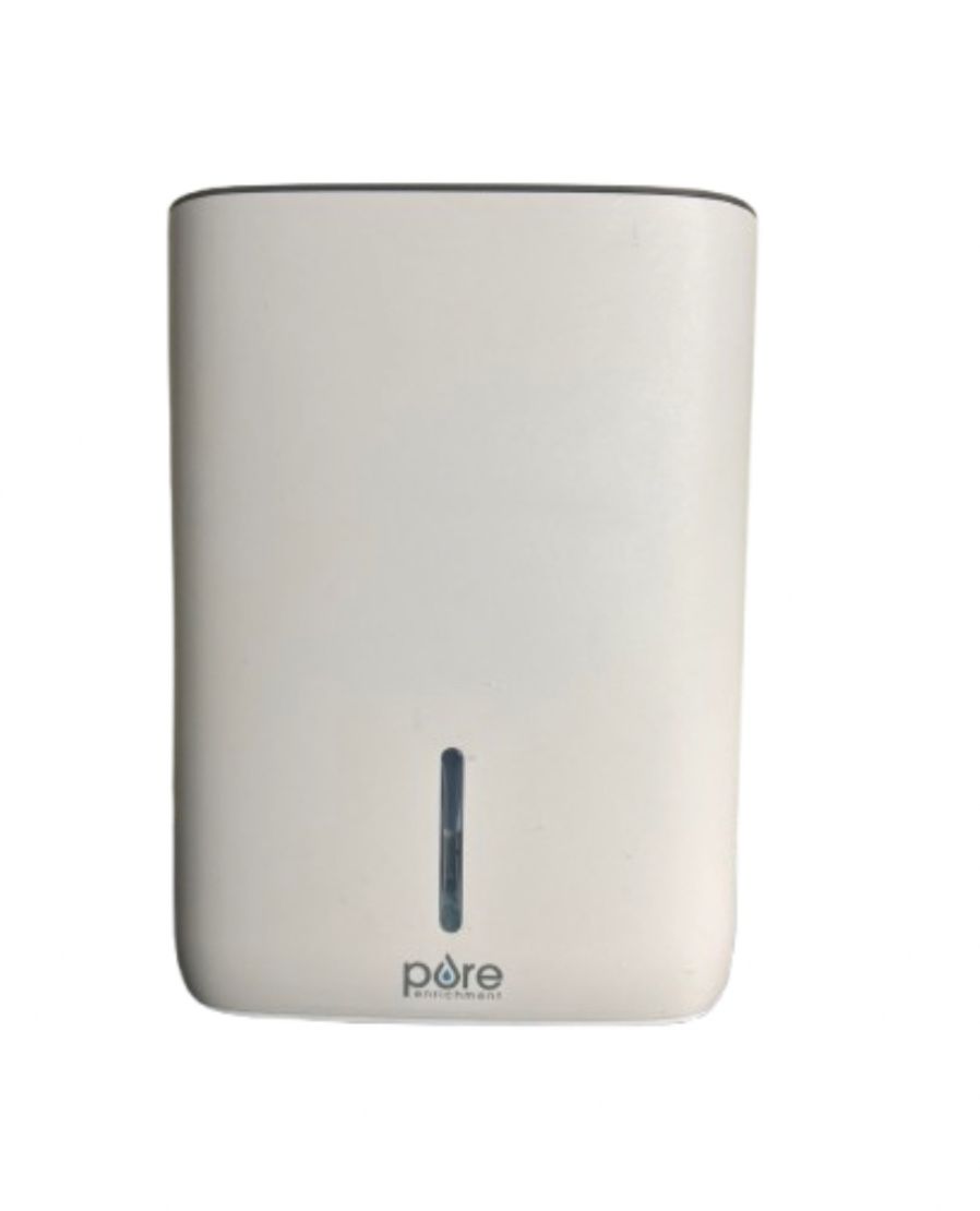 Pure Enrichment Dry Deluxe Dehumidifier White