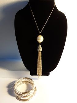 Matching Necklace & Bracelet