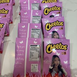 Custom Chip Bags/ Party Favors