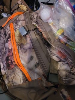 Camouflage Anglers Bag