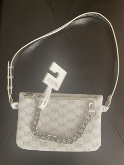 NEW MK Signature Chain Belt Bag Size M
