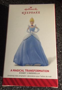 A Magical Transformation - Disney Cinderella - 2014 Hallmark Keepsake Ornament