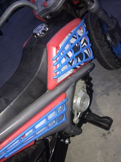 Spiderman Electric Kids Motorcycle for Sale in Rialto CA OfferUp