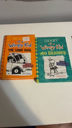 Dairy of a Wimpy kid books