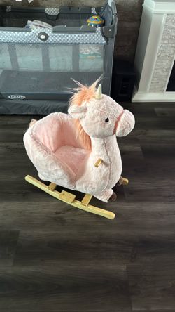 Baby rocking chair