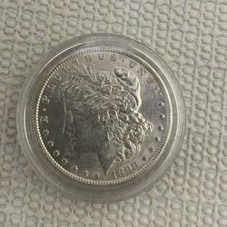 1898 Morgan Silver Dollar 