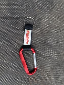 Oscar Mayer Lunchables Carabiner Aluminum Key Holder