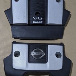 Nissan 370Z Engine Covers (OEM)