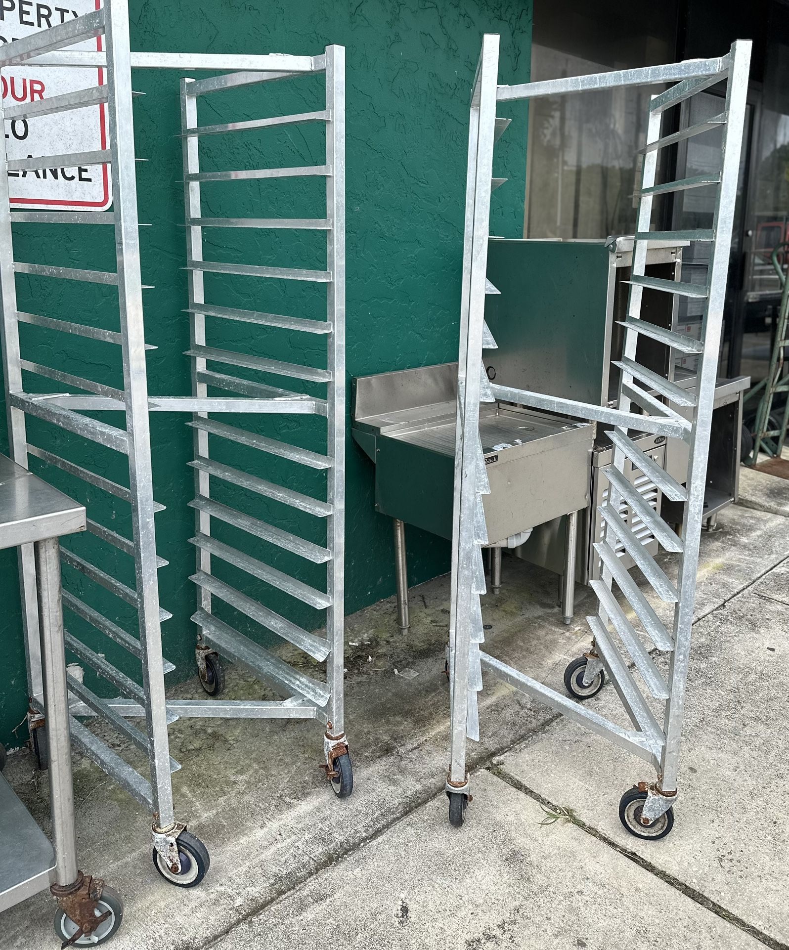 Used Bun/sheet Pan Rack 