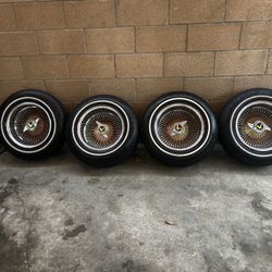 rims and tires ,, 14x7,