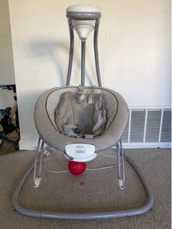 Graco DuetSoothe Baby Swing and Portable Rocker - Excellent Condition