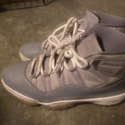 Cool Grey Jordan’s Size 9.5
