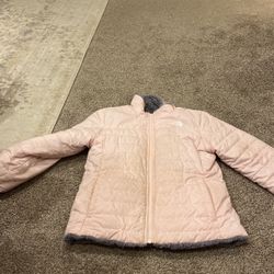 North Face Kids Reversiable Jacket 12  