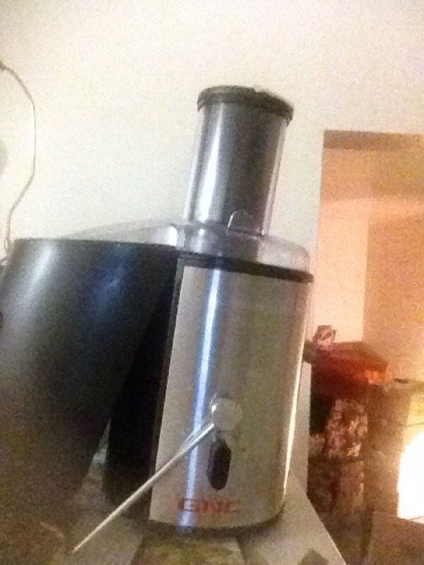Extractor de jugos gnc