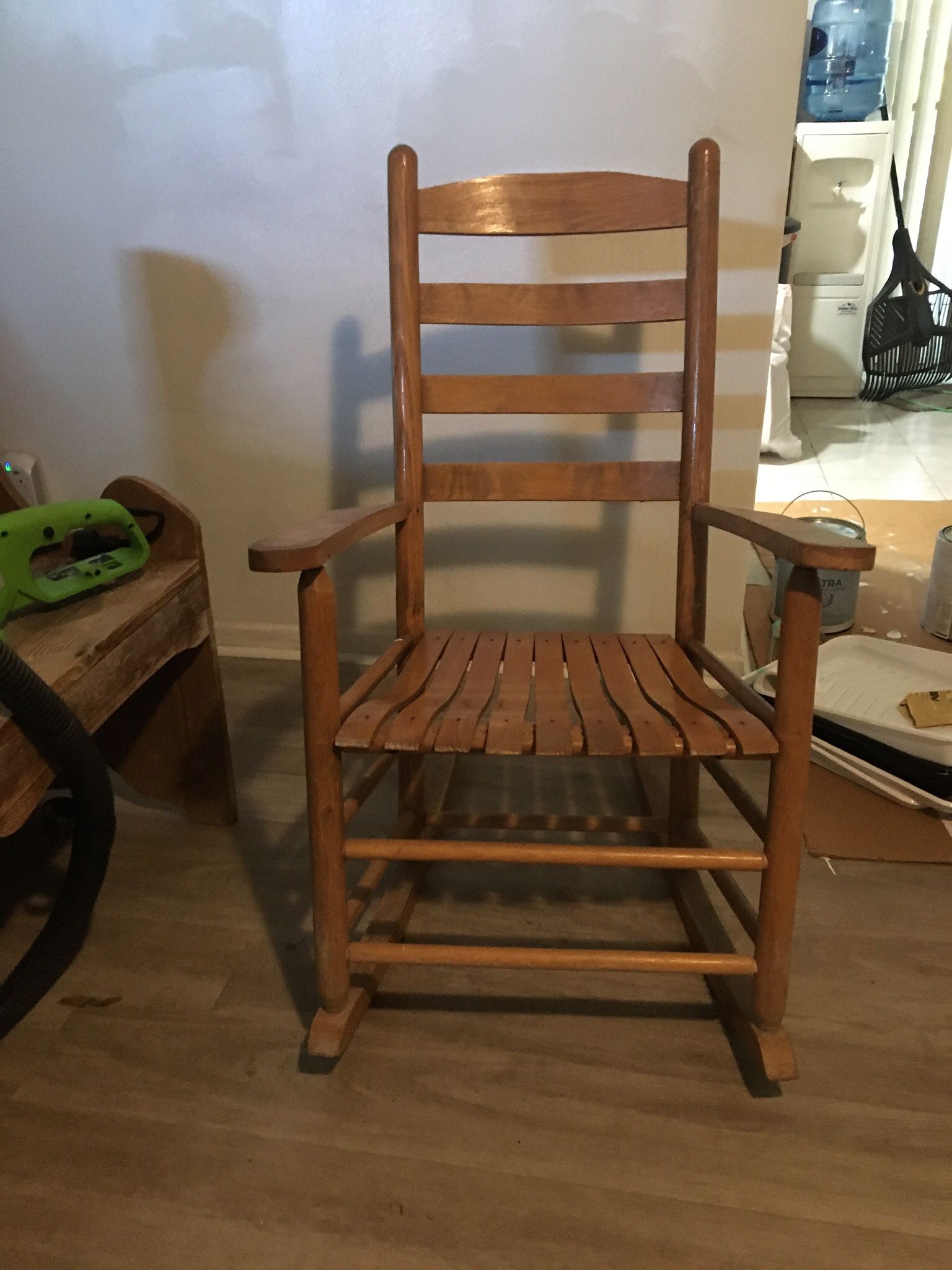 Wooden Rocking  Chair