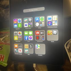 iPad 6 Generation 12.9 Inches 2022