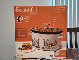 Drew Barrymore Programmable Slow Cooker 6 Quart