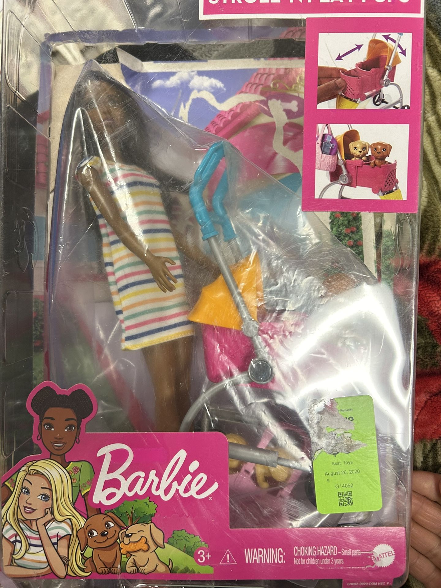 Barbie Stroll N Play Pups