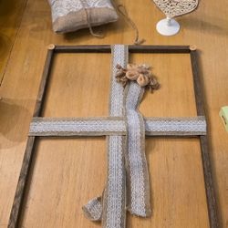 FREE - Burlap and Lace Wedding Decor Items