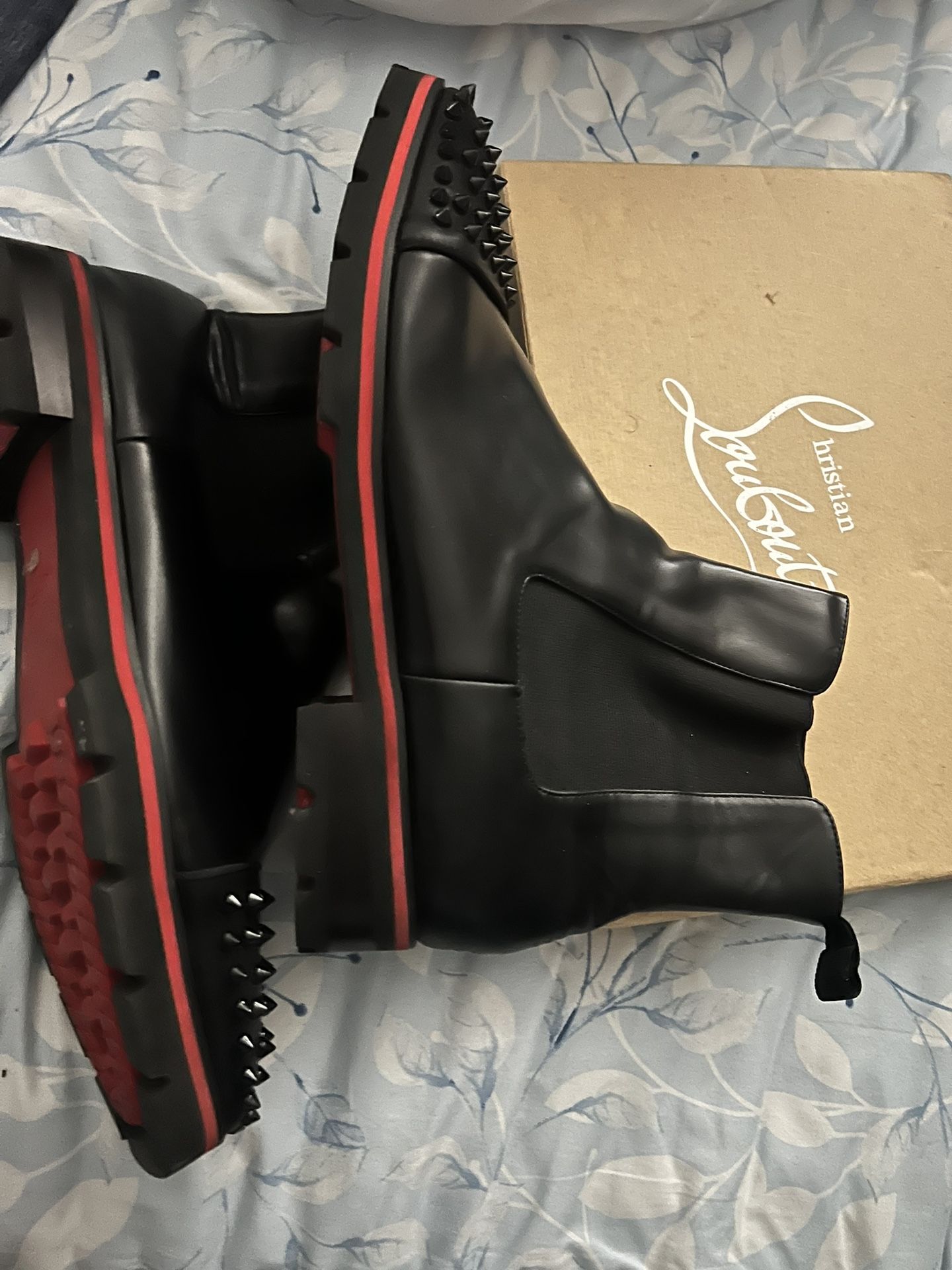 Mens Christian Louboutin REPS Size 12