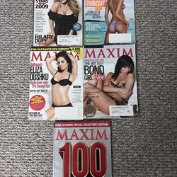Maxim Magazines 2004-2009 53 Magazines 