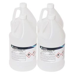 Pharmco Isopropyl Alcohol, 99% Assay, ACS, USP/NF Grade, 4 gal