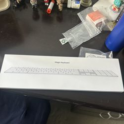 Apple Magic Keyboard with numeric keypad
