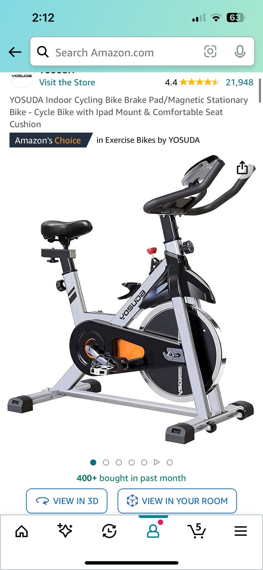 Sunny Bike Cycling Bike Amazon Sunny Health Fitness Spin Bike With