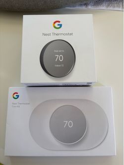 Google Nest Thermostat with Trim Kit