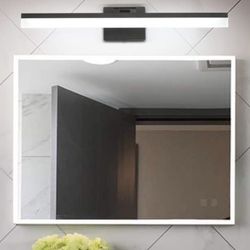 New 23” Dimmable LED Vanity Light Bar Lighting Fixture 6000K Rotatable White Aluminum LED Light