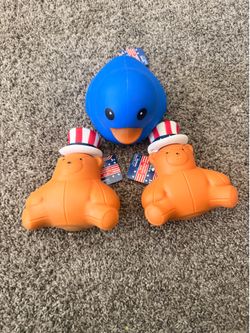 4th of July exclusive squishys