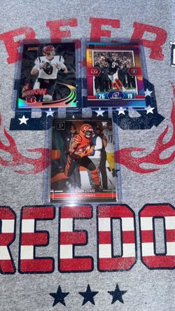 2021/22 Panini Chase/Burrow Insert/RC! NRM/M Cond! 2 Cards total!