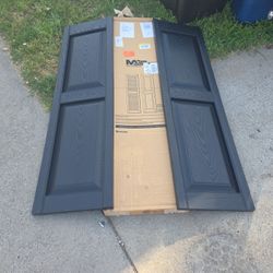 Vinal Shutters 3/4x55